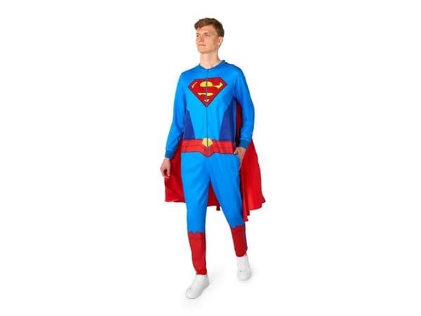 Superman-kostyme for voksne