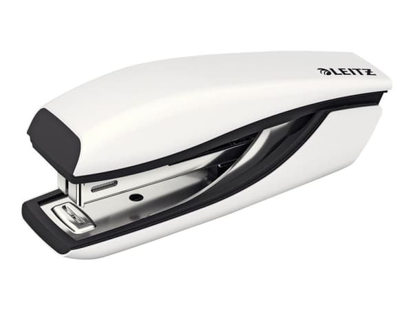 Leitz WOW NeXXt Mini - Stiftemaskin - 10 ark / 1 mm - No.10 - metall - perlehvit