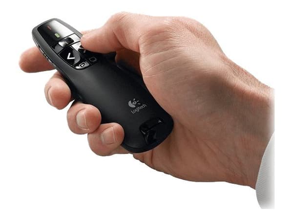 Logitech Wireless Presenter R400 - Presentationsfjärrkontroll - radio