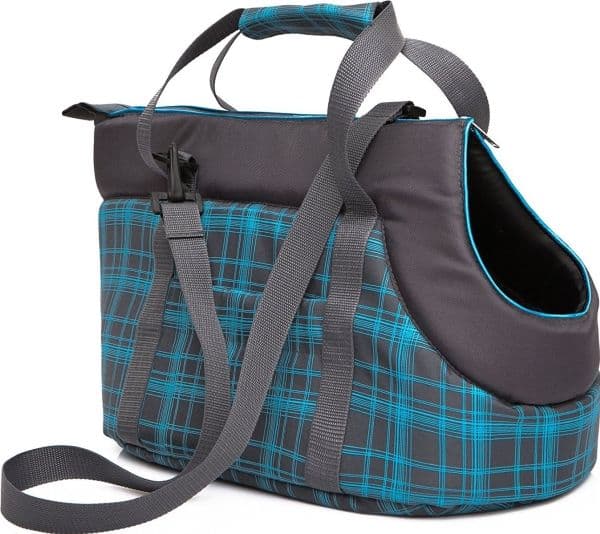 HOBBYDOG R3 GRAPHITE BAG BLUE