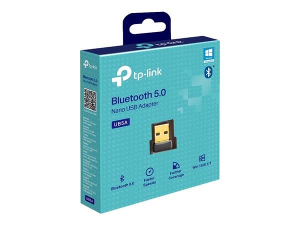 TP-Link UB5A - Nano - Nätverksadapter - USB 2.0 - Bluetooth 5.0