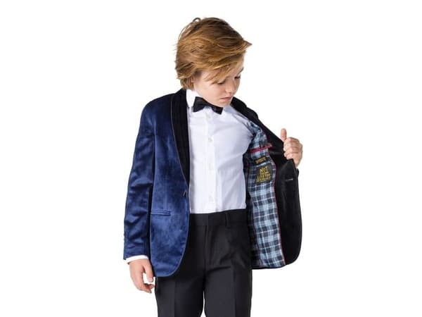 OppoSuits tummansininen bleiseri, poika