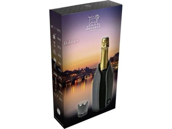 Peugeot BUBBLES-sett kork og kjøler til vin