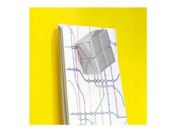Magneetti Sigel SuperDym C10, erittäin vahva, hopea