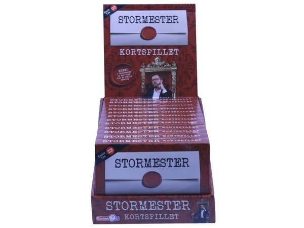 Stormester-korttipeli (Lasse Rimmer) CDU12