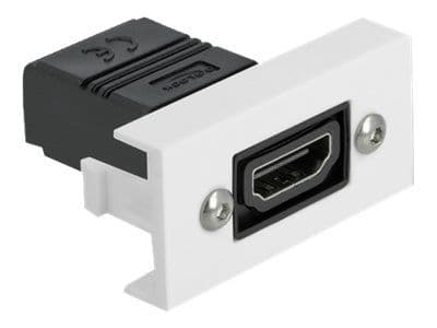 Delock - Easy 45 - klick i-modul - HDMI - vit, RAL 9003