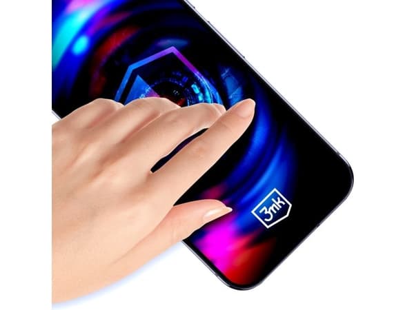 3MK HardGlass Max Privacy skjermbeskyttelse med app til Apple iPhone 16 Pro Max