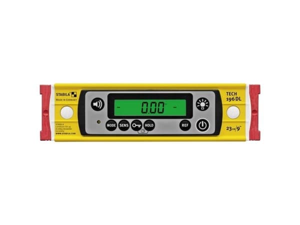 Stabila elektroniskt vattenpass Tech 196DL, IP 67, 23 cm