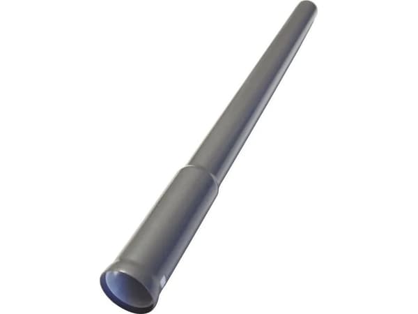 Rør Ø32 mm 50 cm Lige Aluminium til Støvsuger,stk