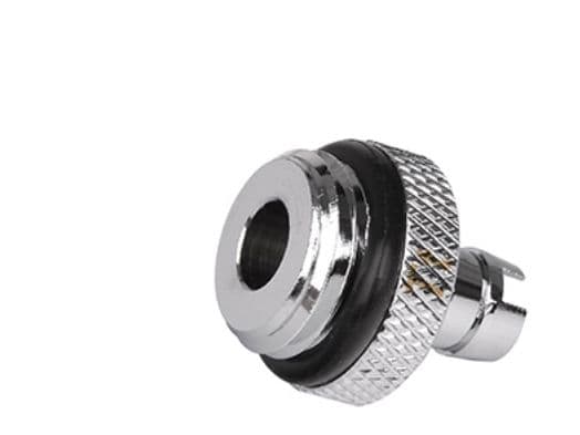 Thermaltake Pacific 1/4" ID Barbs - Liquid cooling system barb - krom