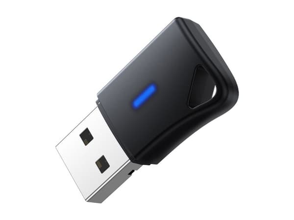 Baseus Encok BA04+ Bluetooth 5.4 Bluetooth-adapter - svart
