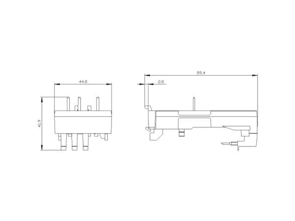 Siemens 3RA2911-2FA00 Anslutningskomponent 1 st