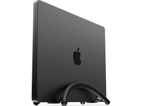 Twelve South aluminiumställ för MacBook BookArc Flex black
