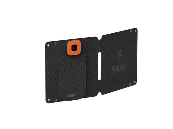 Xtorm XR2S14, Utendørs, Solar, 5 V, IPX4, Sort