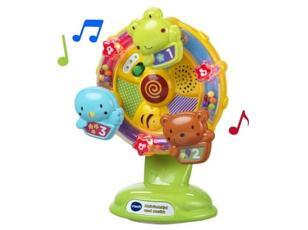 Vtech Baby Sing along Spinning Wheel NO