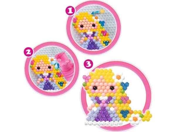 Aquabeads Disney Princess Stjärnpärlor set