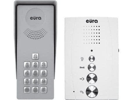 Eura Intercom EURA ADP-38A3 ENTRA valkoinen