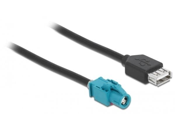 Delock - Datakaapeli - HSD Z naaras - USB naaras - 1 m
