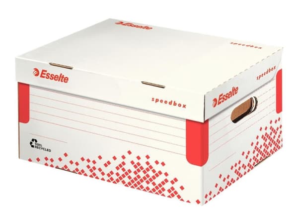 Opbevaringskasse Esselte Speedbox A4 - (15 stk.)
