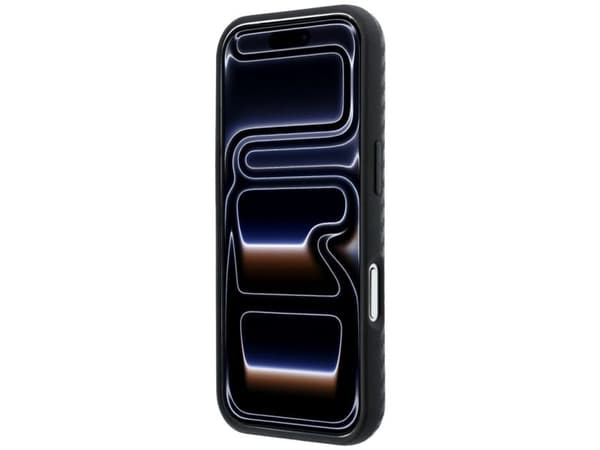 BMW M Carbon Printed Ring MagSafe Case for iPhone 17 Pro / 18 Pro - Black