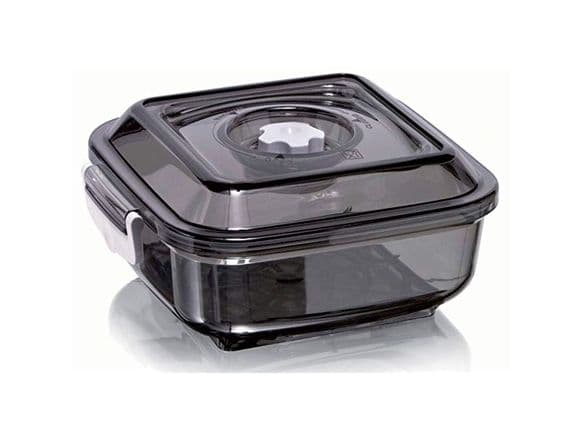 Magic Vac ACO1073, Rektangulær, 2,5 l, Grå, Gjennomsiktig, 100 °C, 1 stykker