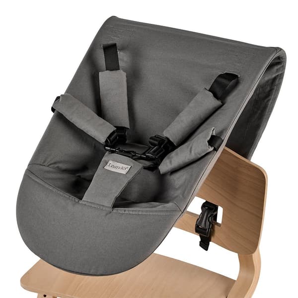 Babyindsats til Leander højstol – Cool grey
