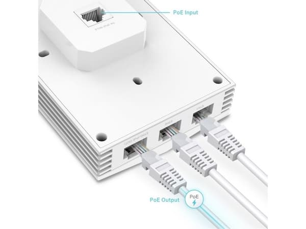 TP-LINK EAP655 AX3000 DB WIFI6 GB SEINÄLEVY AP AP