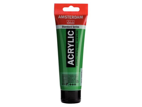 Amsterdam Standard Series akrylrör permanent green light 618