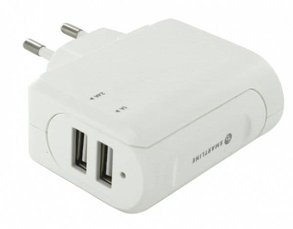 Holdit lader 2x USB-A 3,4 A (611738)