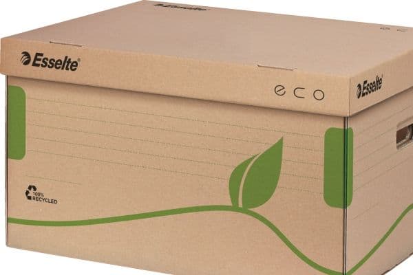 Esselte Eco - Lagerboks - brun