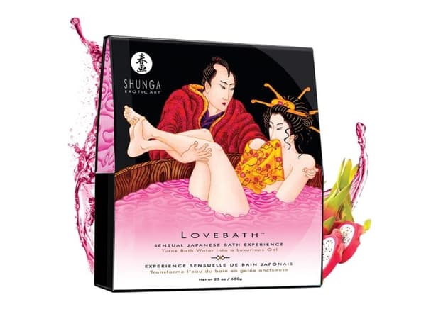 SHUNGA Lovebath Dragon Fruit, Pitahaya, Bad