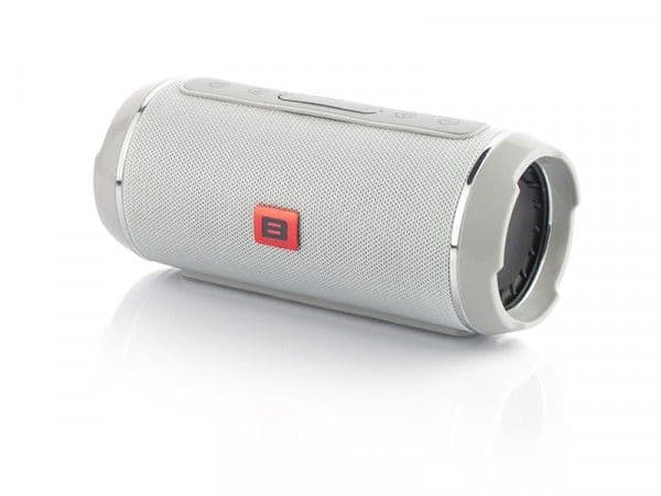 Blow BT460 - Kaiutin - kannettava - langaton - Bluetooth - harmaa - Bluetooth - harmaa