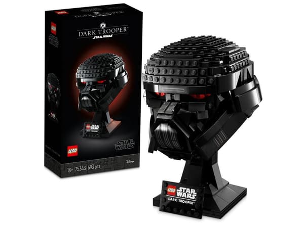 LEGO Star Wars Dark Trooper-hjelm (75343)