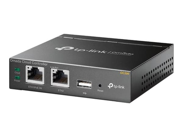 TP-Link Omada Cloud Controller OC200 - Verkko-ohjain - 100Mb LAN - työpöytätietokone