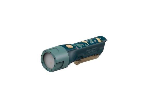 LEDLENSER Lommelykt for barn - Grønn