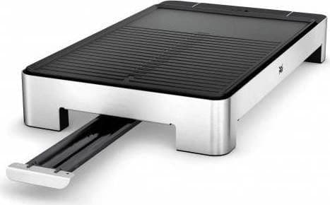 WMF 0415330011, 2000 W, Grill, Elektrisk, 270 x 410 mm, Rektangulær, Sort, Rustfritt stål