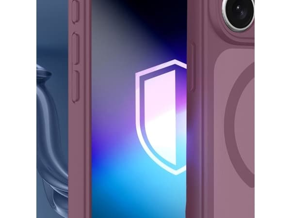 3mk Misty MagCase Deep Cherry case for iPhone 17 Pro Max / 18 Pro Max - burgundy