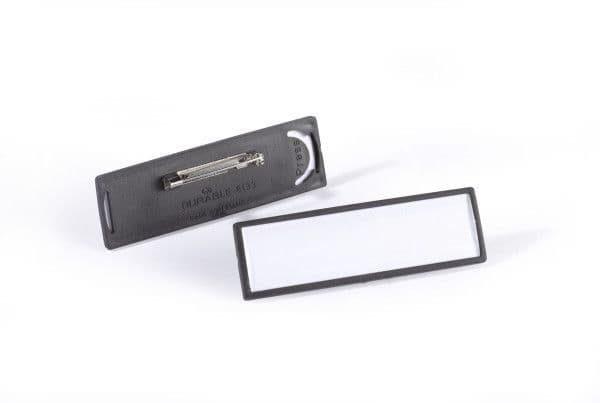 Durable 813301, Svart, 25 stykker