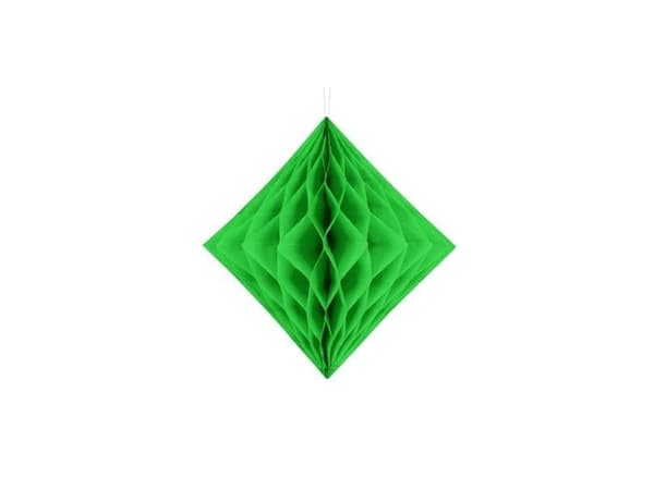 Papirvæv Diamant, grøn