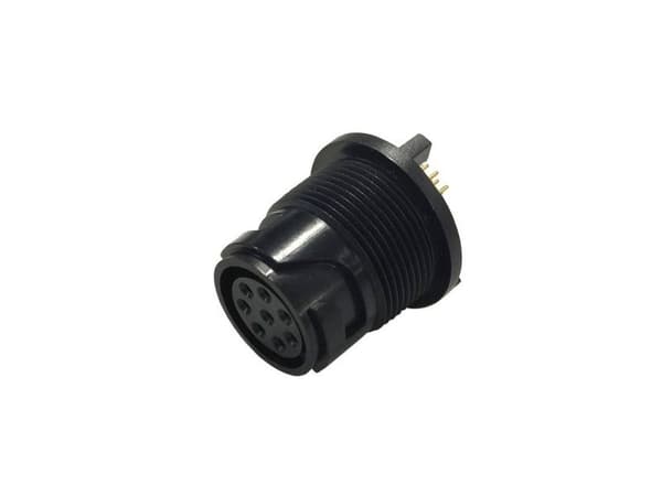 Bulgin PXP4013/10P/PC Pyöreä liitin 1 kpl