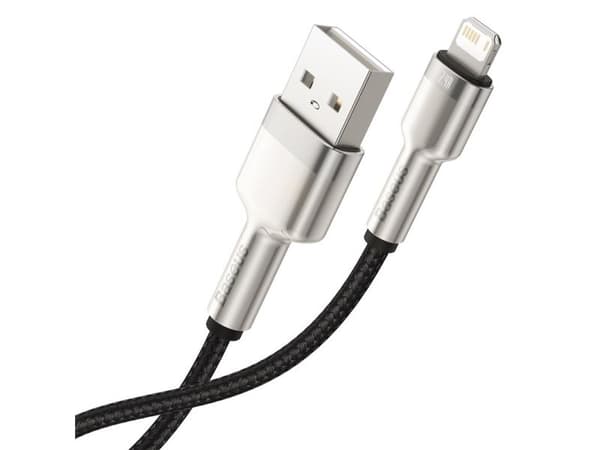 Baseus Cafule, 1 m, Lightning, USB A, Hanstik, Hanstik, Lajittelu