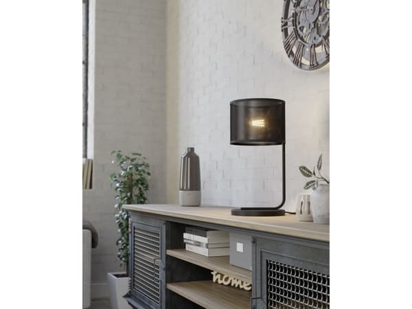 EGLO MANBY bordslampa E27 svart