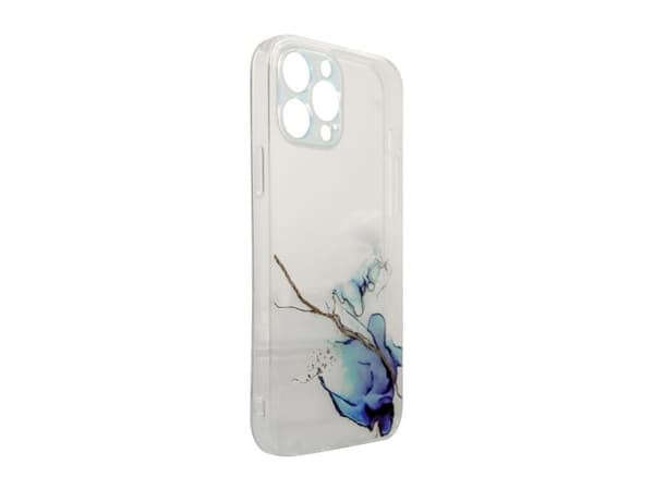 Hurtel Marble Case-deksel til Xiaomi Redmi Note 11 geldeksel marmorblå