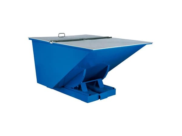 Låg til Tipcontainer 3000 RAL7042