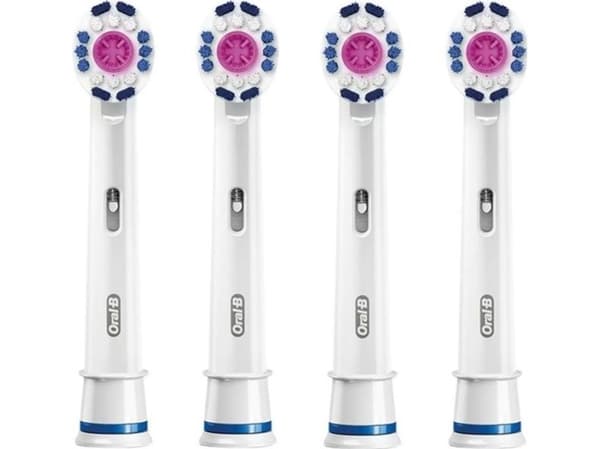 Oral-B borsthuvuden 3D WHITE 4 st EB18-4 "PRO"