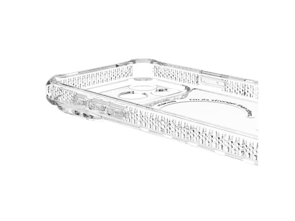iTSKINS HYBRID MAGSAFE CLEAR deksel til iPhone 17 Pro Max®