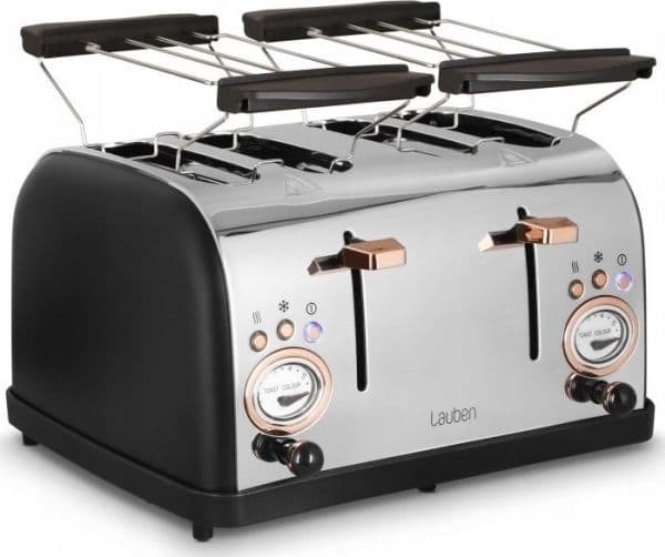 Lauben 4 Slice Toaster 1500BC 1500W