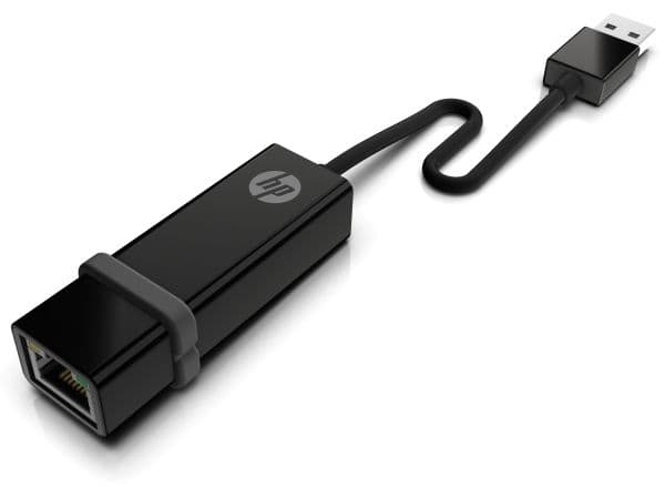 HP :n USB-ethernet-sovitin