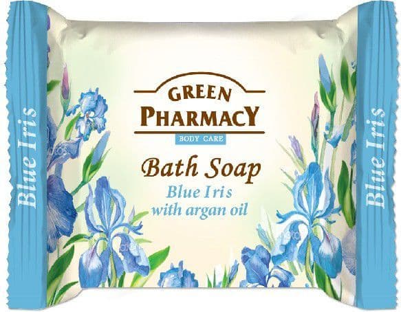 ELFA Blue Iris/Argan såpestykke 100 g