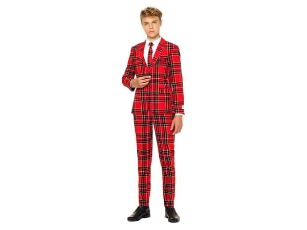 OppoSuit Lumberjack, tonår